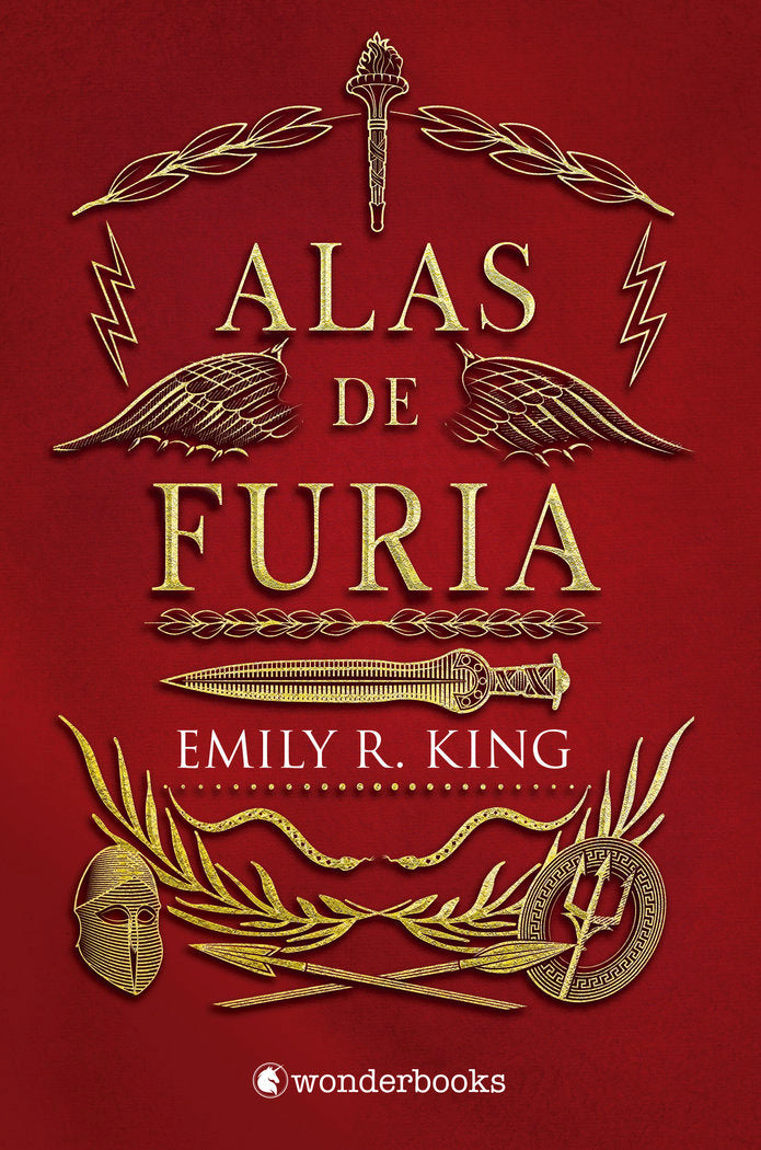 ALAS DE FURIA | King,emily R | 9788418509247 (Wonderbooks) Imagen principal del producto