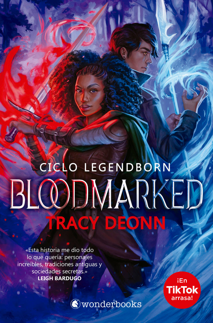 BLOODMARKED | Deonn,tracy | 9788418509544 (Wonderbooks) Imagen principal del producto