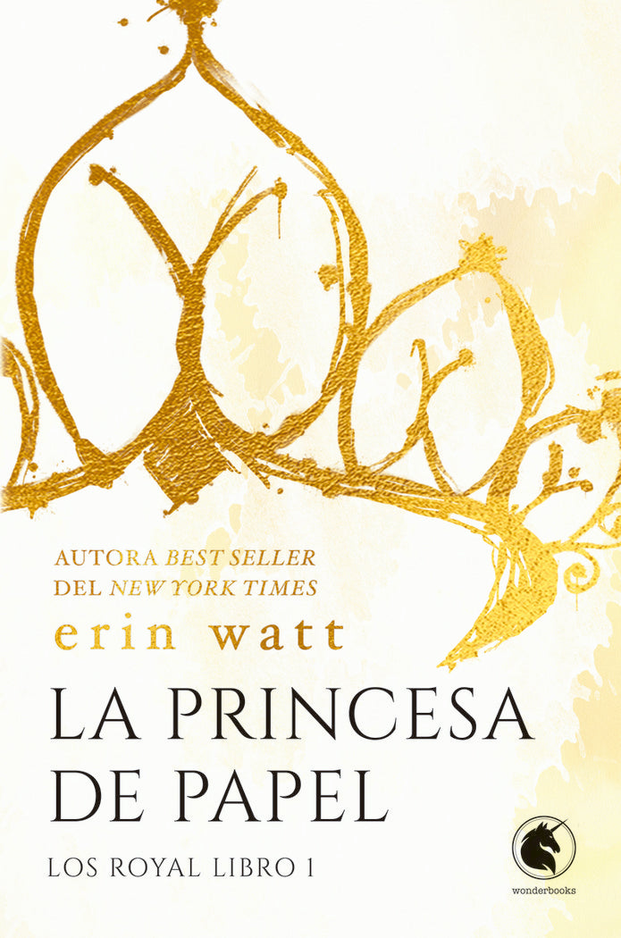PRINCESA DE PAPEL,LA | Watt,erin | 9788418509872 (Wonderbooks) Imagen principal del producto