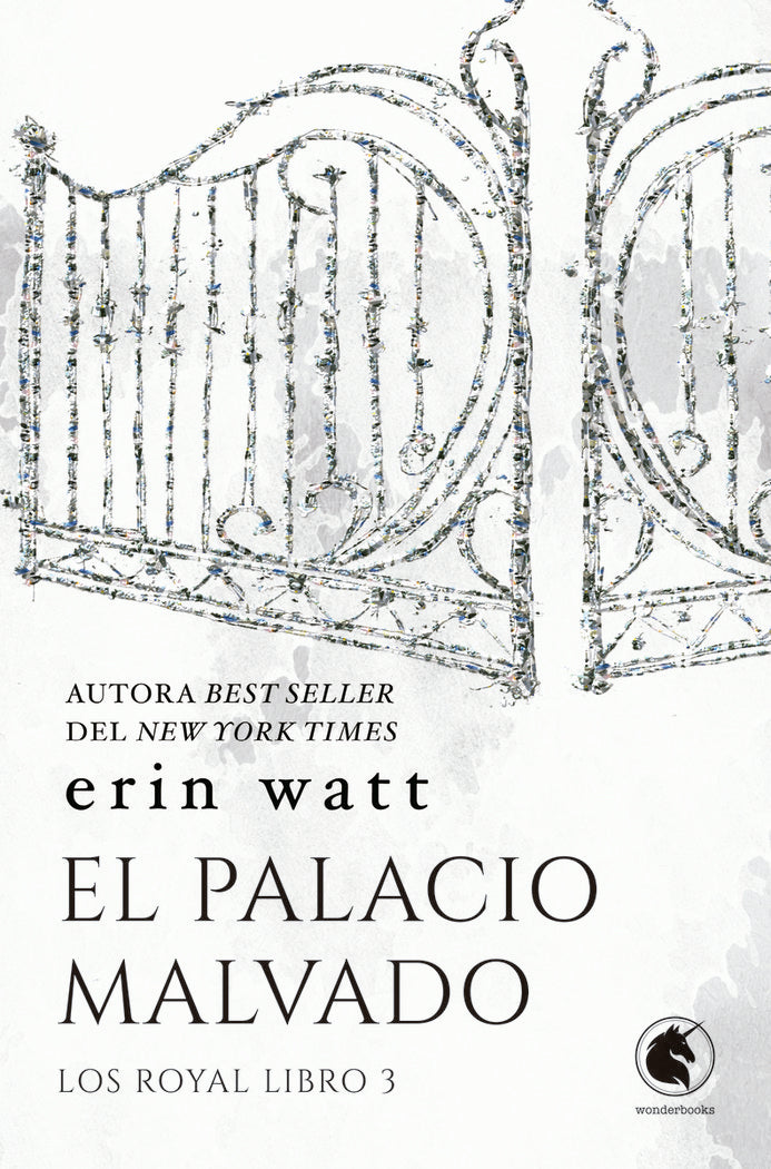 PALACIO MALVADO,EL | Watt,erin | 9788418509896 (Wonderbooks) Imagen principal del producto