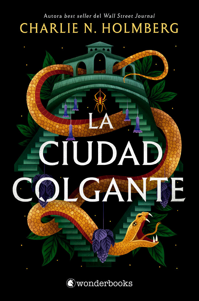 CIUDAD COLGANTE,LA | Holmberg,charlie N | 9788418509902 (Wonderbooks)