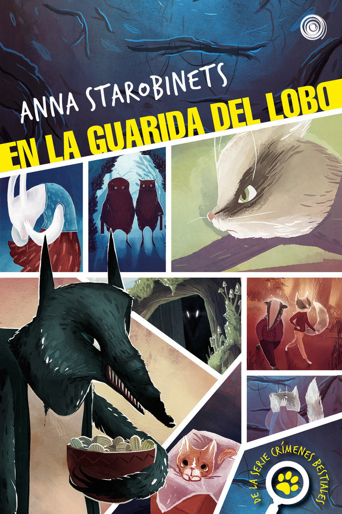 EN LA GUARIDA DEL LOBO | Starobinets,anna | 9788418510922 (Espiral) Imagen principal del producto