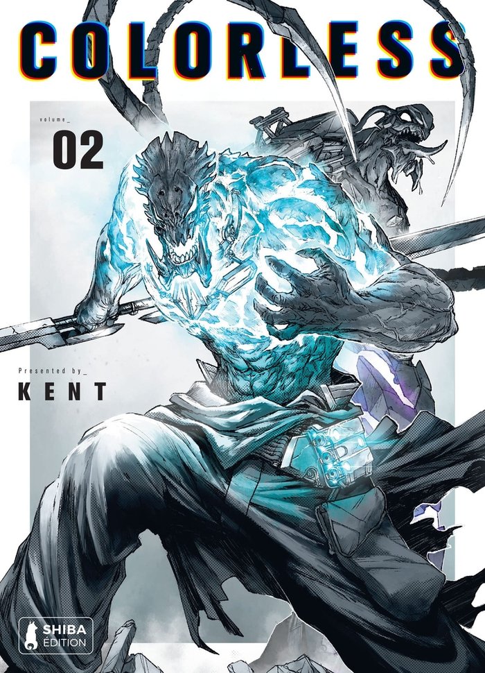 ✅ COLORLESS Nº2 [RUSTICA] KENT KITSUNE MANGA Imagen principal del producto