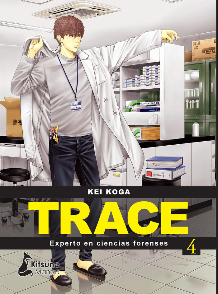 ✅ TRACE: EXPERTO EN CIENCIAS FORENSES 4 Imagen principal del producto