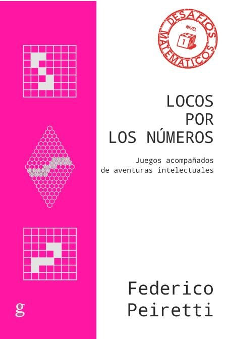 LOCOS POR LOS NUMEROS - 9788418525513 Imagen principal del producto