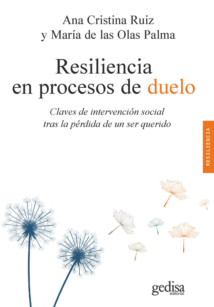 RESILIENCIA EN PROCESOS DE DUELO | RUIZ MOSQUERA, ANA CRISTINA/PALMA GARCIA | GEDISA | 9788418525797 Imagen principal del producto