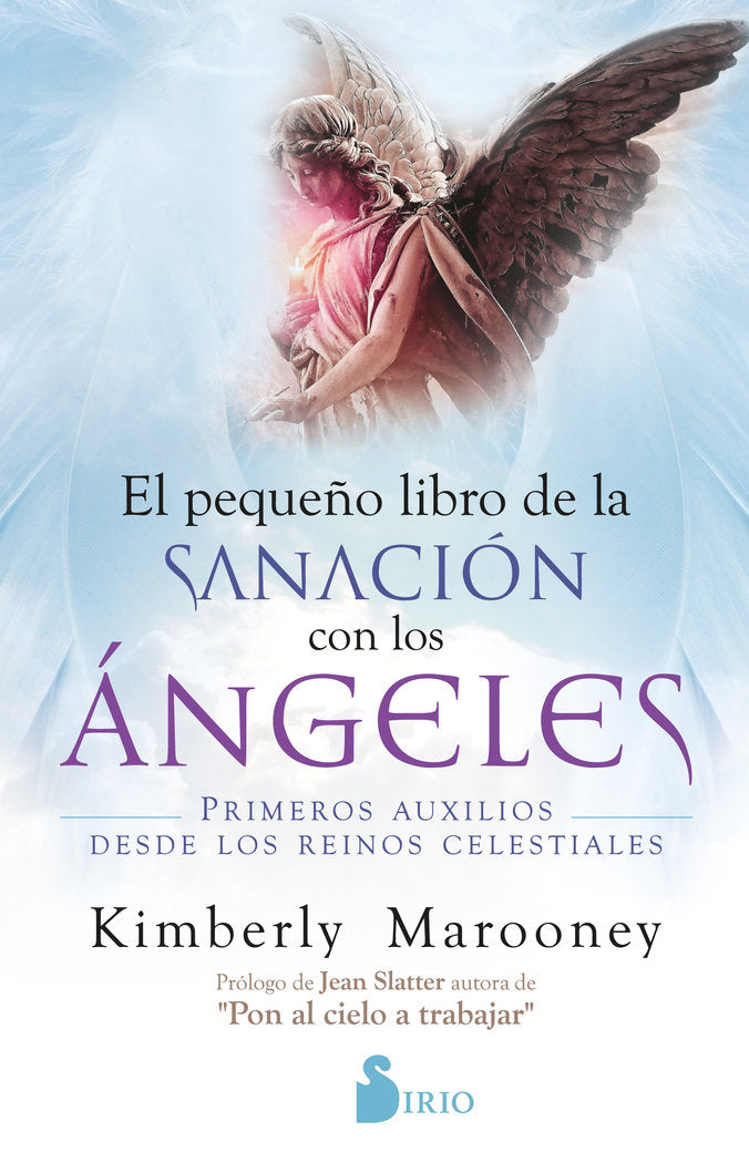 PEQUEÑO LIBRO DE SANACION CON LOS ANGELES - 9788418531057
