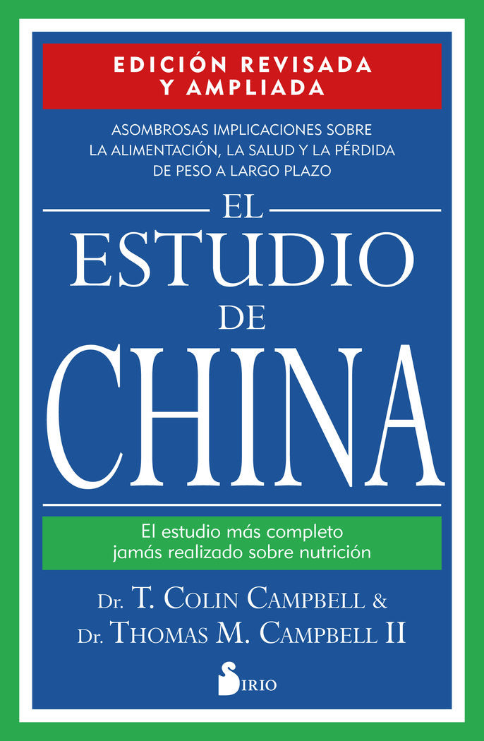 EL ESTUDIO DE CHINA EDICION REVISADA Y AMPLIADA - 9788418531392 Imagen principal del producto