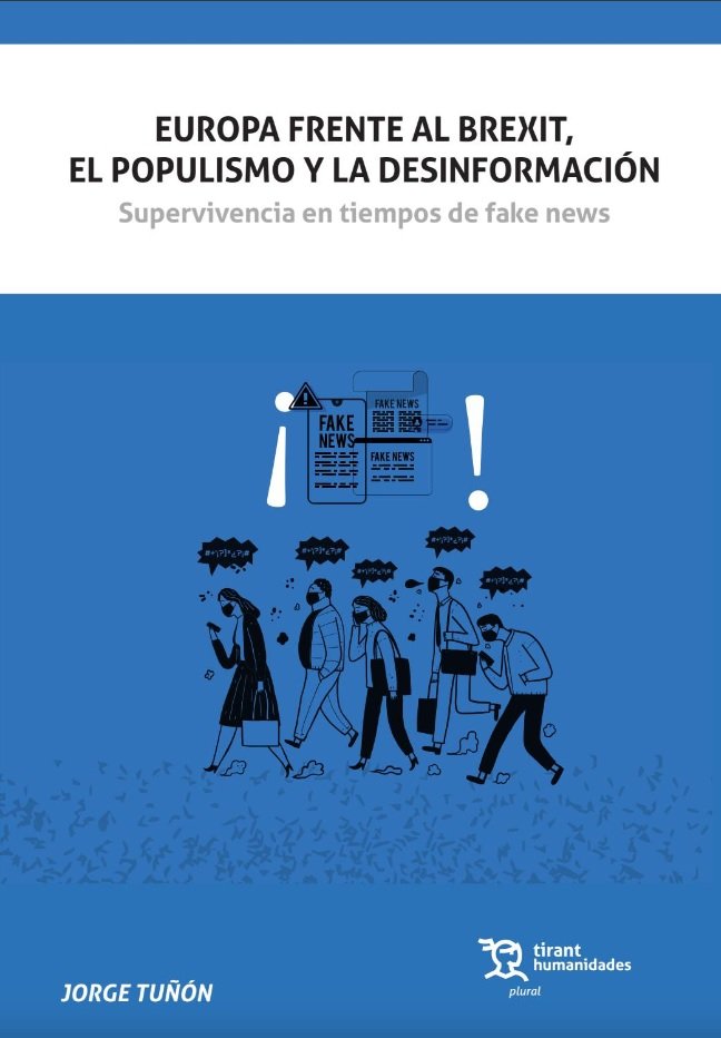 EUROPA FRENTE AL BREXIT POPULISMO Y DESINFORMACION - 9788418534065