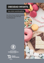 OBESIDAD INFANTIL - 9788418534089 Imagen principal del producto