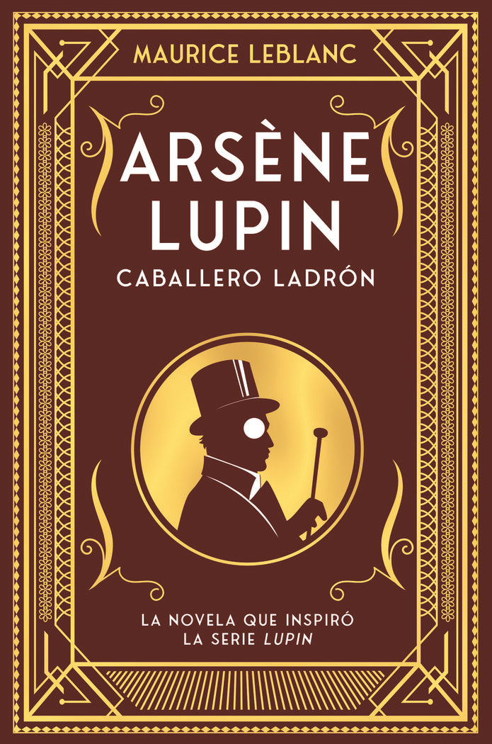 ARSENE LUPIN CABALLERO LADRON - 9788418538506 Imagen principal del producto