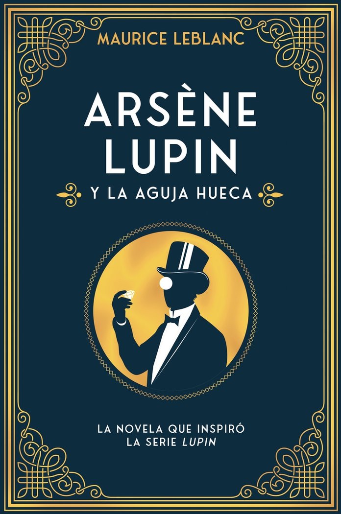 ARSENE LUPIN Y LA AGUJA HUECA - 9788418538599 Imagen principal del producto