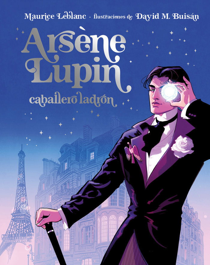 ARSENE LUPIN CABALLERO LADRON EDILUSTRADA - 9788418538902