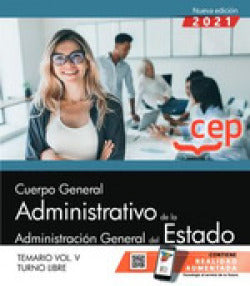 Cuerpo General Administrativo Administracion General 5