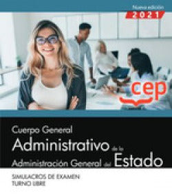 Cuerpo General Administrativo Administracion General Simula Imagen principal del producto
