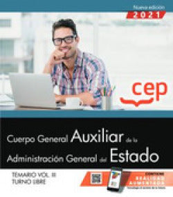 Cuerpo General Auxiliar Administracion Estado Vol 3 Imagen principal del producto