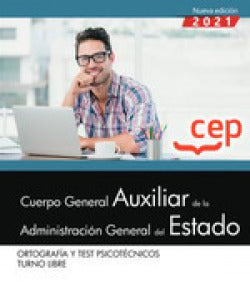 Cuerpo General Auxiliar Administracion Estado Ortografia Imagen principal del producto