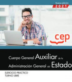 Cuerpo General Auxiliar Administracion Estado Ejercicio Pra Imagen principal del producto