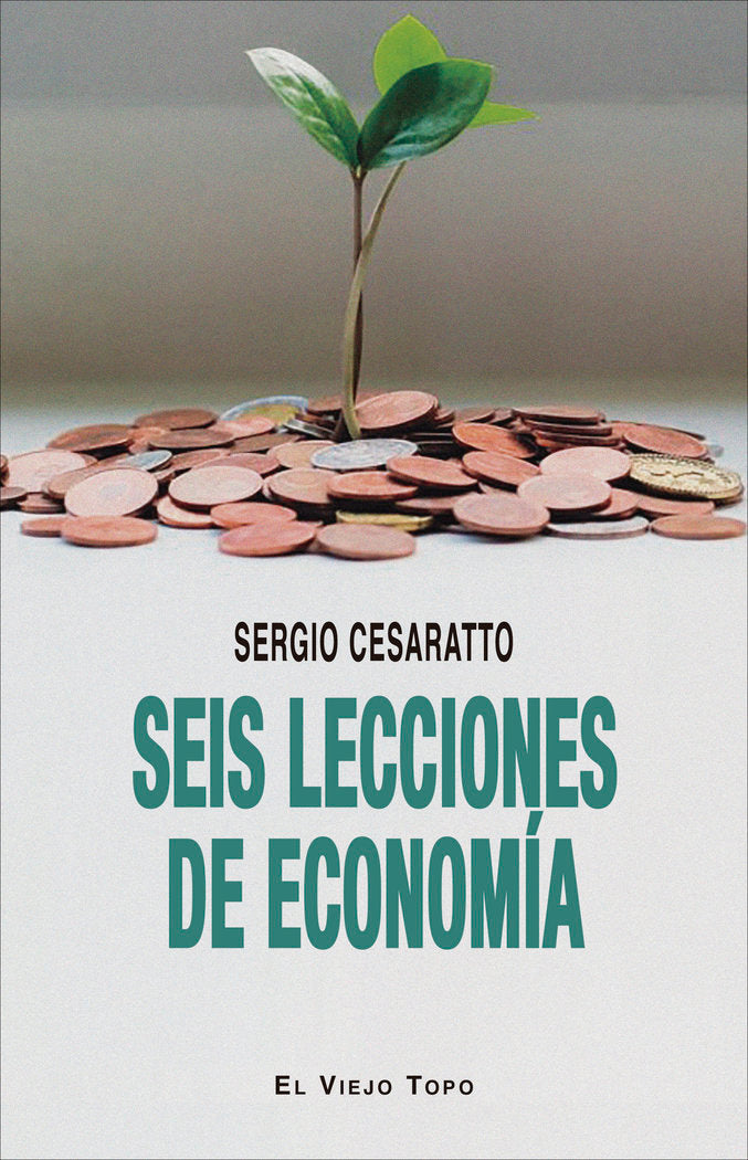 SEIS LECCIONES DE ECONOMIA | CESARATTO,SERGIO | VIEJO TOPO | 9788418550416 Imagen principal del producto