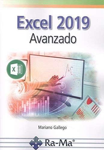 EXCEL 2019 AVANZADO - 9788418551000 Imagen principal del producto