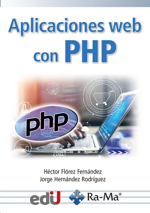 APLICACIONES WEB CON PHP - 9788418551444 Imagen principal del producto