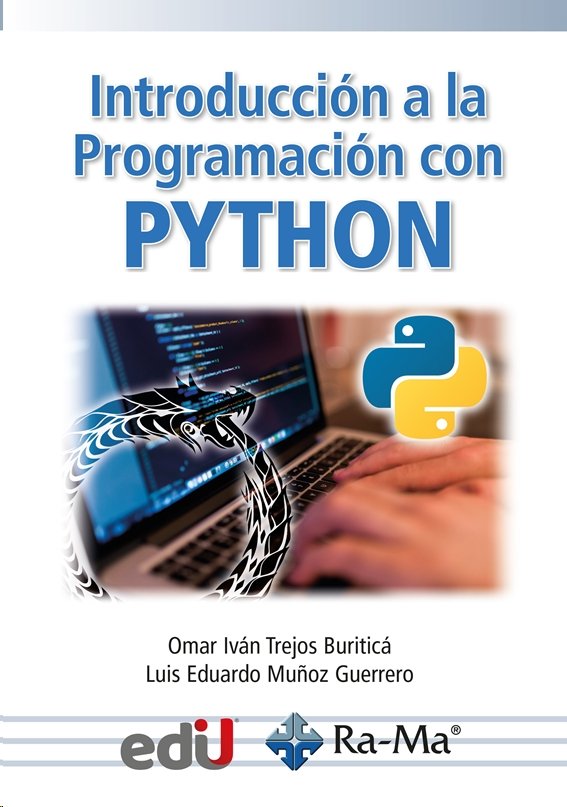 INTRODUCCION A LA PROGRAMACION CON PYTHON - 9788418551468 Imagen principal del producto