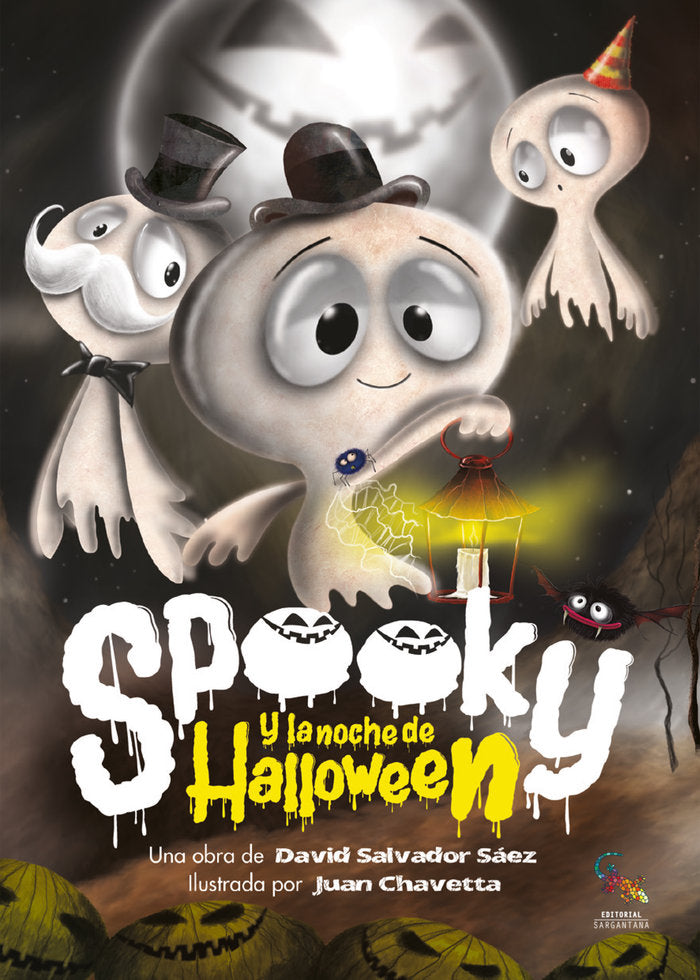 SPOOKY | David Salvador | 9788418552458 (Sargantana) Imagen principal del producto