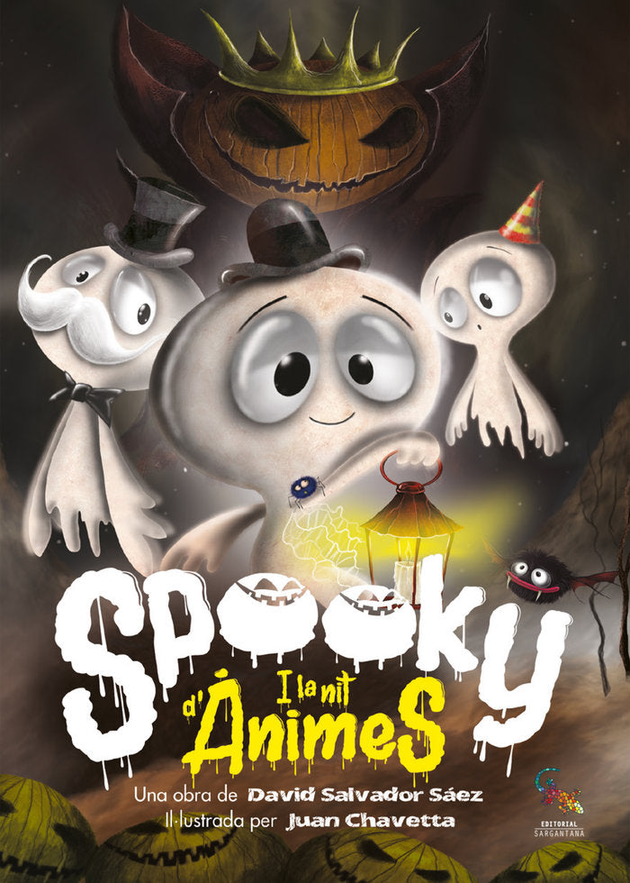 SPOOKY I LA NIT DANIME | Salvador Saez,david | 9788418552465 (Sargantana) Imagen principal del producto