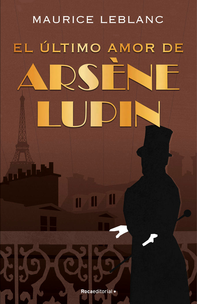 EL ULTIMO AMOR DE ARSENE LUPIN - 9788418557507 Imagen principal del producto