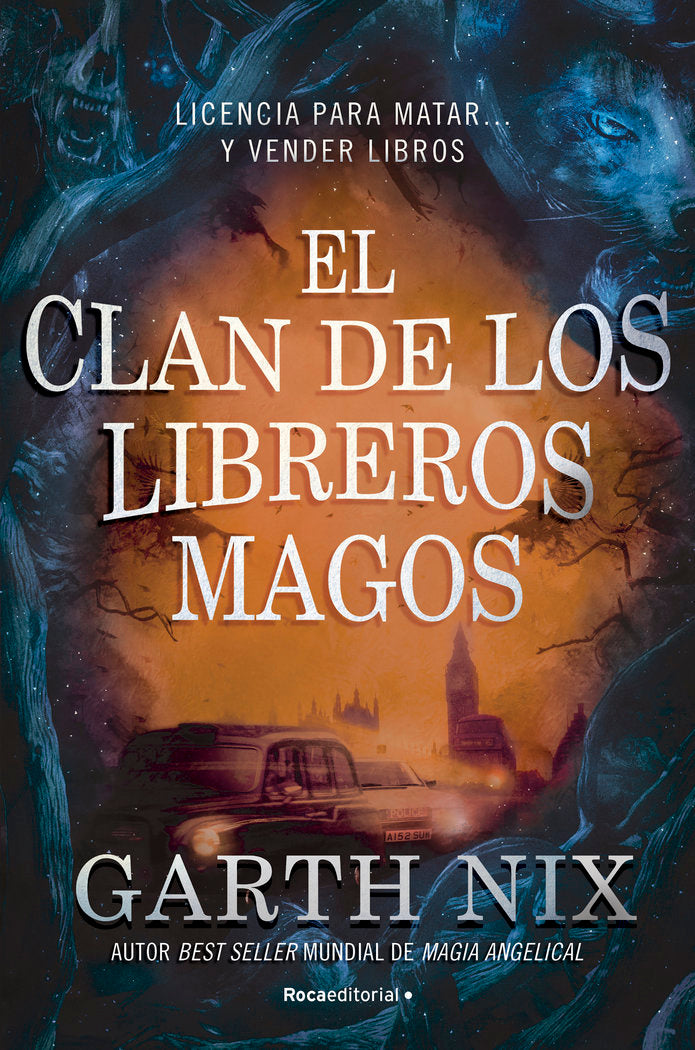 EL CLAN DE LOS LIBREROS MAGOS | Nix,garth | 9788418557866 (Roca infantil) Imagen principal del producto