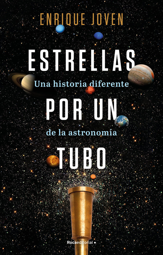 ESTRELLAS POR UN TUBO UNA HISTORIA DIFERENTE DE LA ASTRONOM - 9788418557927 Imagen principal del producto