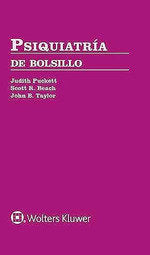 PSQUIATRIA DE BOLSILLO | JUDITH PUCKETT | LIPPINCOTT WILLIAMS & WILKINS | 9788418563454 Imagen principal del producto