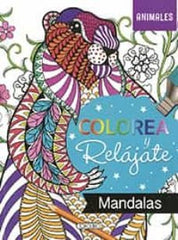 COLOREA Y RELAJATE 1 MANDALAS ANIMALES | Aa,vv, | 9788418565809 (Todolibro)