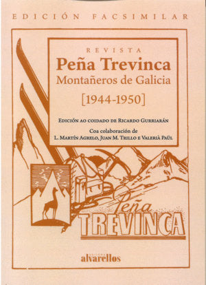 PEÑA TREVINCA MONTAÑEROS DE GALICIA 1944 1950 - 9788418567087 Imagen principal del producto