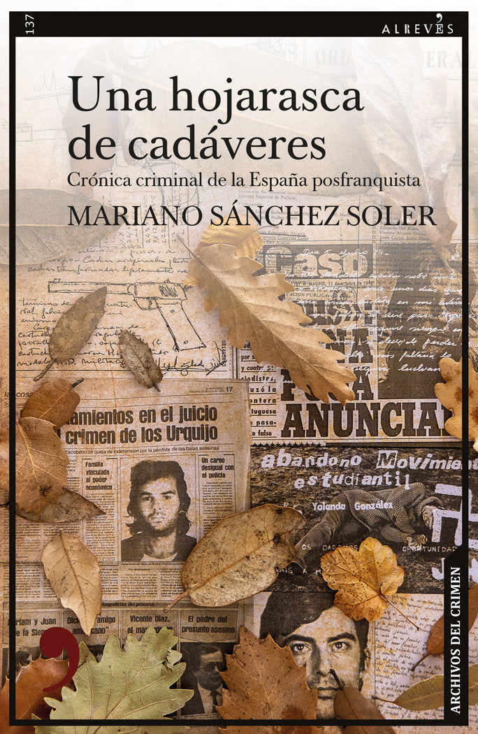 UNA HOJARASCA DE CADAVERES - 9788418584855 Imagen principal del producto