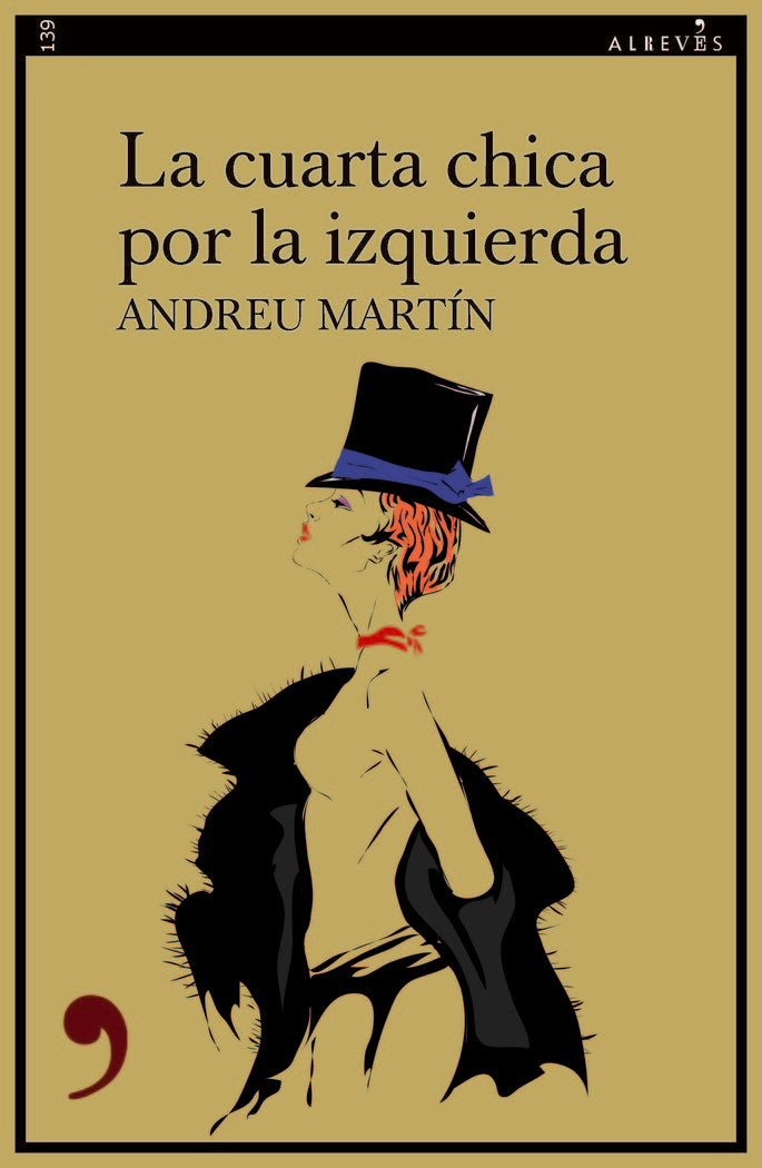 CUARTA CHICA POR LA IZQUIERDALA - 9788418584947 Imagen principal del producto