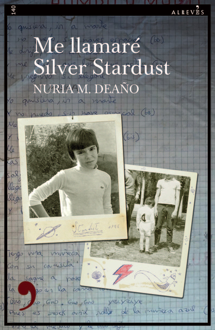 ME LLAMARE SILVER STARDUST - 9788418584985