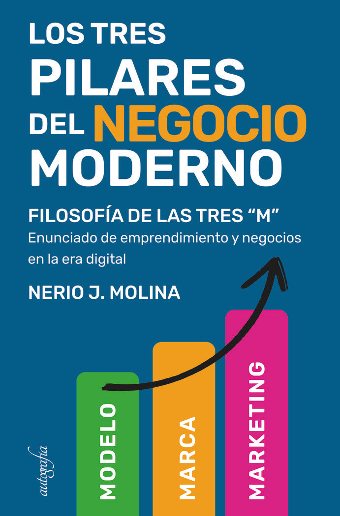 LOS TRES PILARES DEL NEGOCIO MODERNO - 9788418587665 Imagen principal del producto