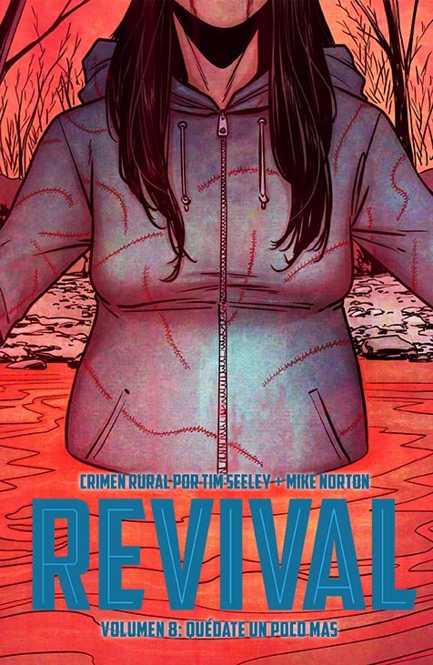 REVIVAL 8 QUEDATE UN POCO MAS - 9788418589126 Imagen principal del producto
