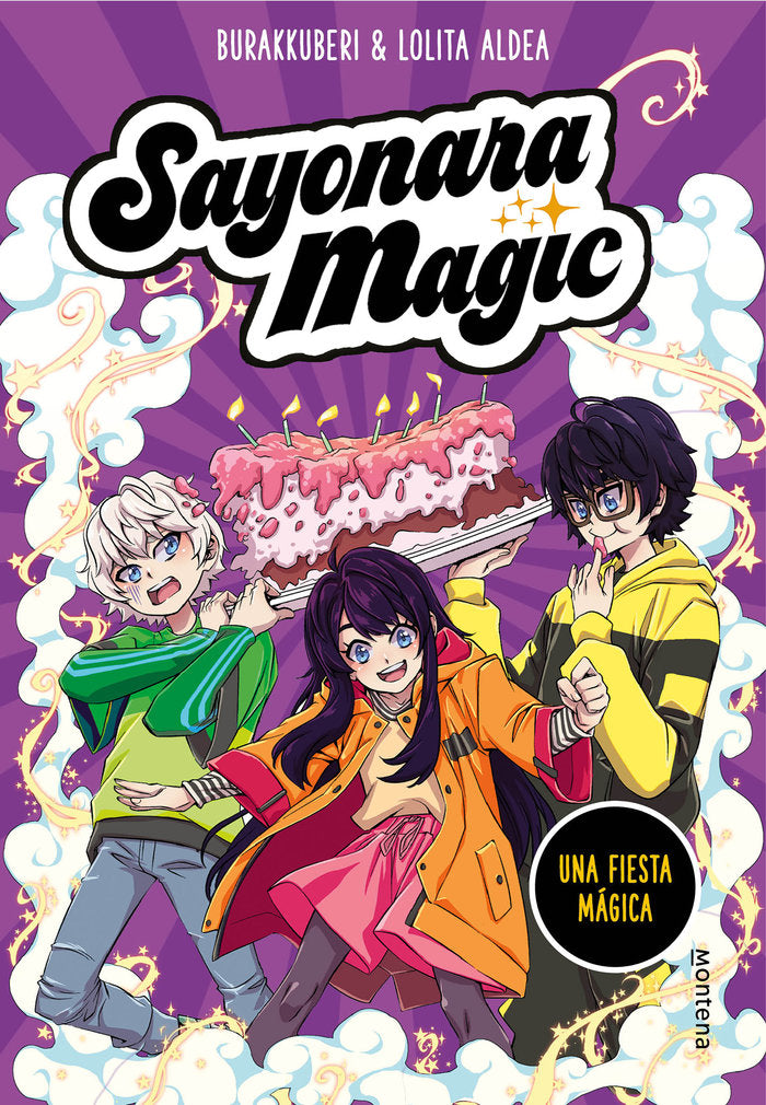 SAYONARA MAGIC 5 UNA FIESTA MAGICA | Burakkuberi/aldea, Lolita | 9788418594786 (Montena) Imagen principal del producto