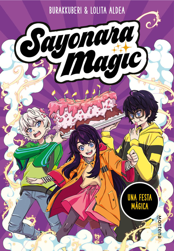 SAYONARA MAGIC 5 UNA FESTA MAGICA | Burakkuberi/aldea, Lolita | 9788418594793 (Montena)