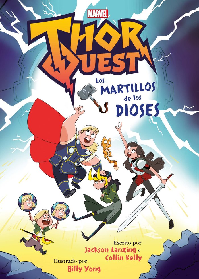 THOR QUEST 1 LOS MARTILLOS DE LOS DIOSES | Marvel | 9788418610523 (Libros disney)