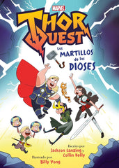 THOR QUEST 1 LOS MARTILLOS DE LOS DIOSES | Marvel | 9788418610523 (Libros disney)
