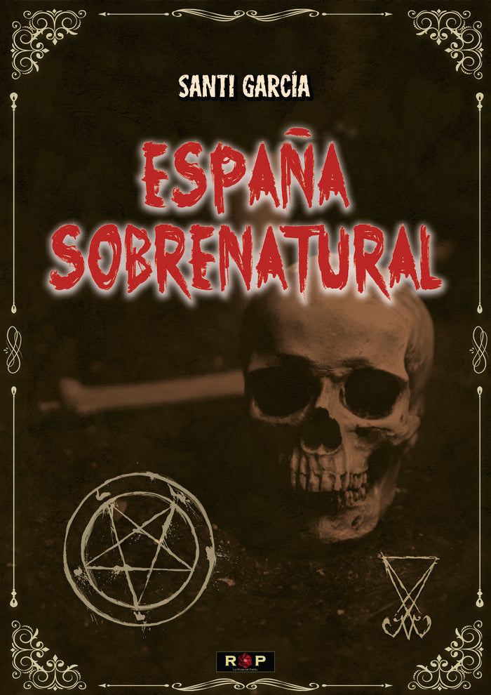 ESPAÑA SOBRENATURAL - 9788418611155 Imagen principal del producto
