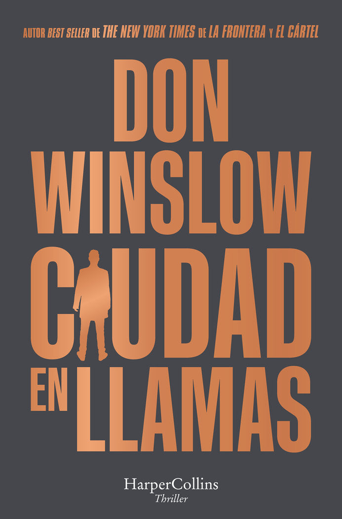 CIUDAD EN LLAMAS - 9788418623776