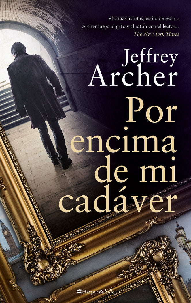 POR ENCIMA DE MI CADAVER - 9788418623868 Imagen principal del producto