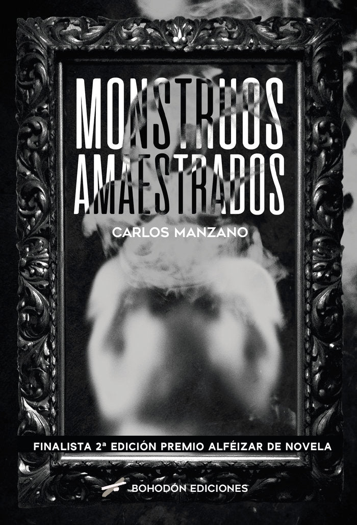 MONSTRUOS AMAESTRADOS - 9788418633584 Imagen principal del producto