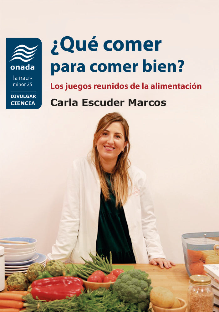 QUE COMER PARA COMER BIEN - 9788418634451 Imagen principal del producto