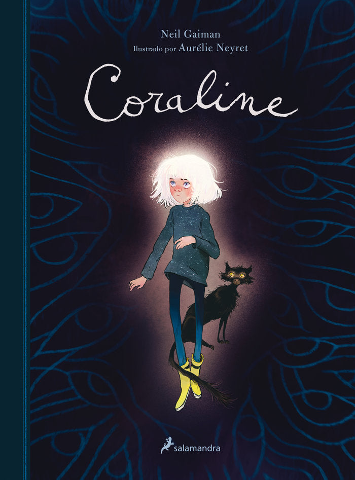 CORALINE EDICION ILUSTRADA | Gaiman,neil/neyret,aurelie | 9788418637032 (Salamandra infantil y juvenil)