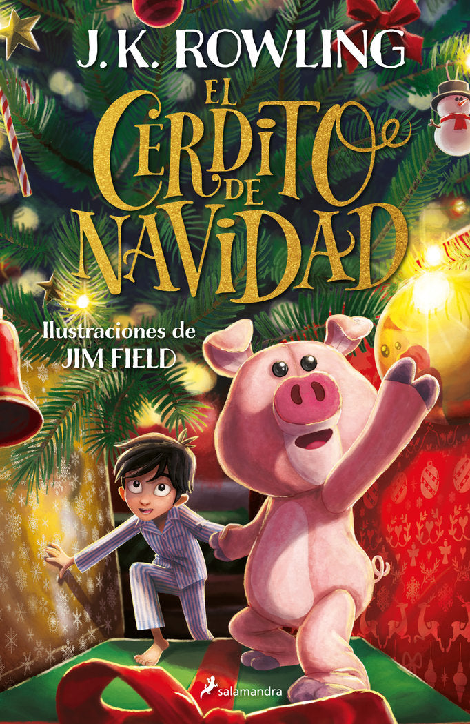EL CERDITO DE NAVIDAD | Rowling,j,k, | 9788418637742 (Salamandra infantil y juvenil) Imagen principal del producto